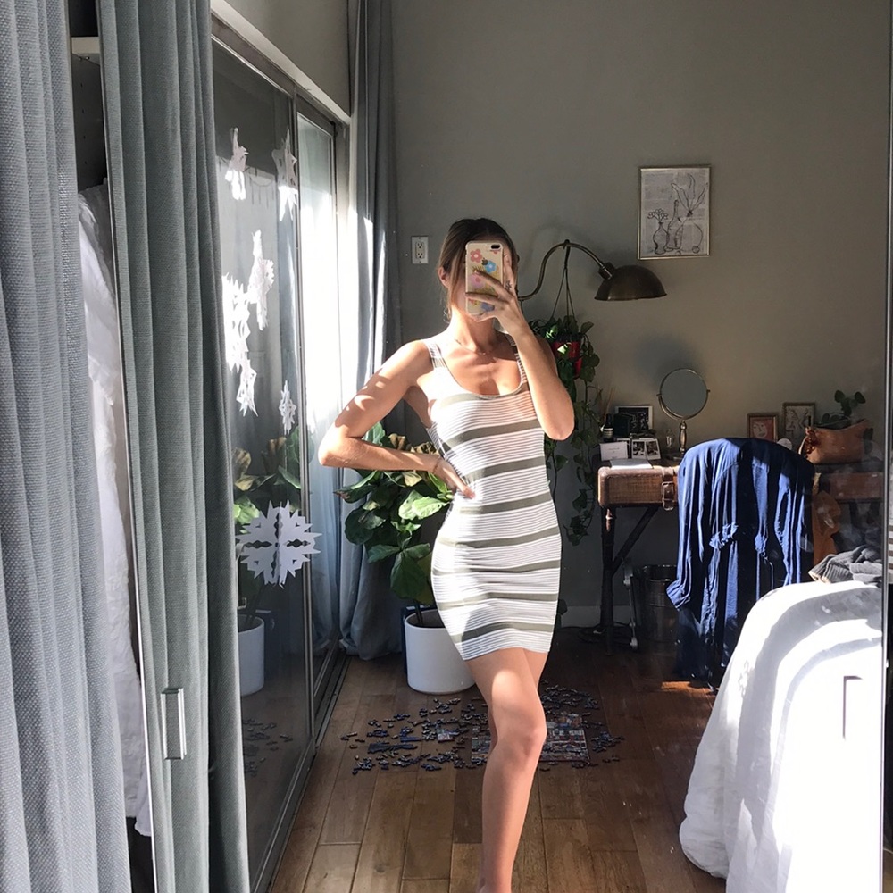 Body con dress